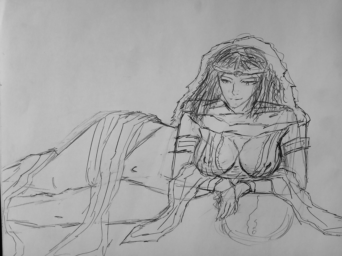 Dark souls gwynevere 
#Gwynevere #darksouls #darksoulsfanart #fanart