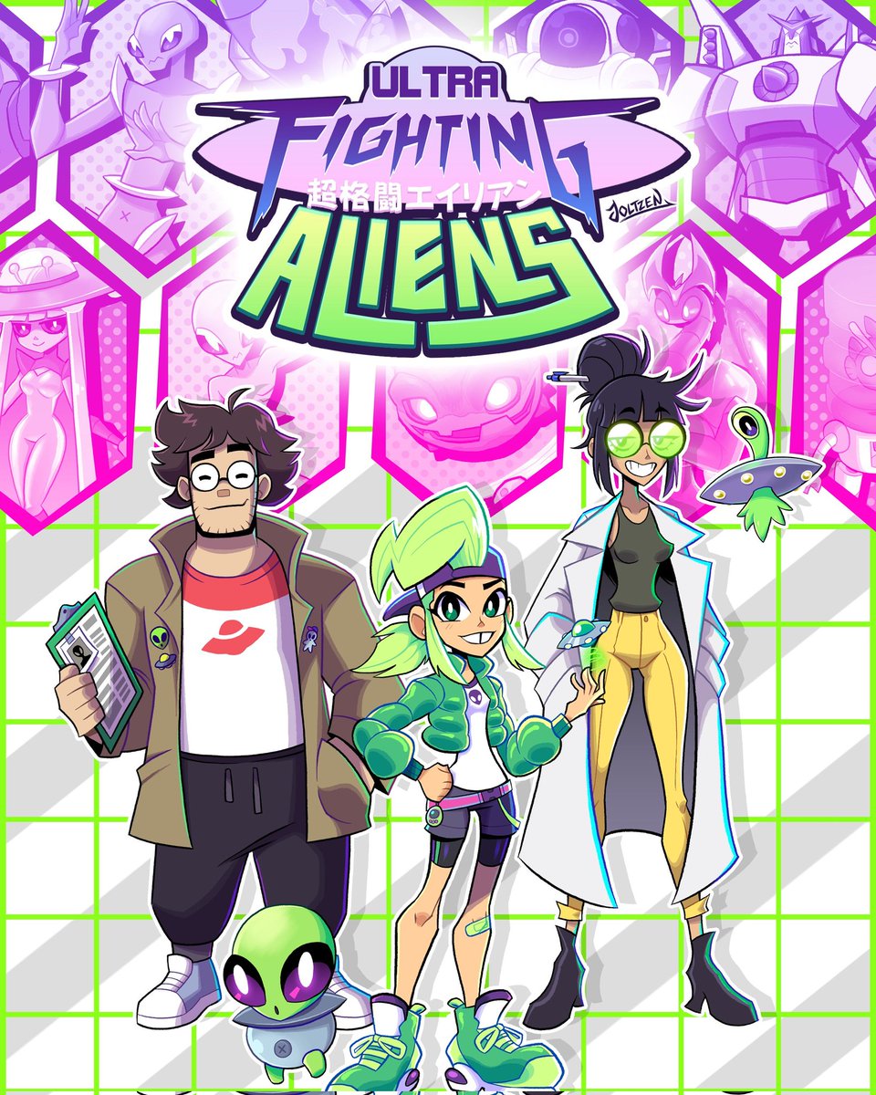 Ultra Fighting Aliens 🛸 tweet media