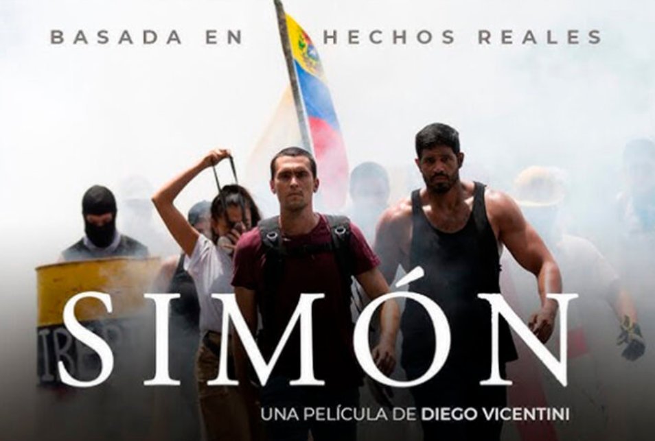 Está en #Netflix. #Simón, una película para entender porqué lo de Venezuela 🇻🇪 es desgarrador y desesperante.