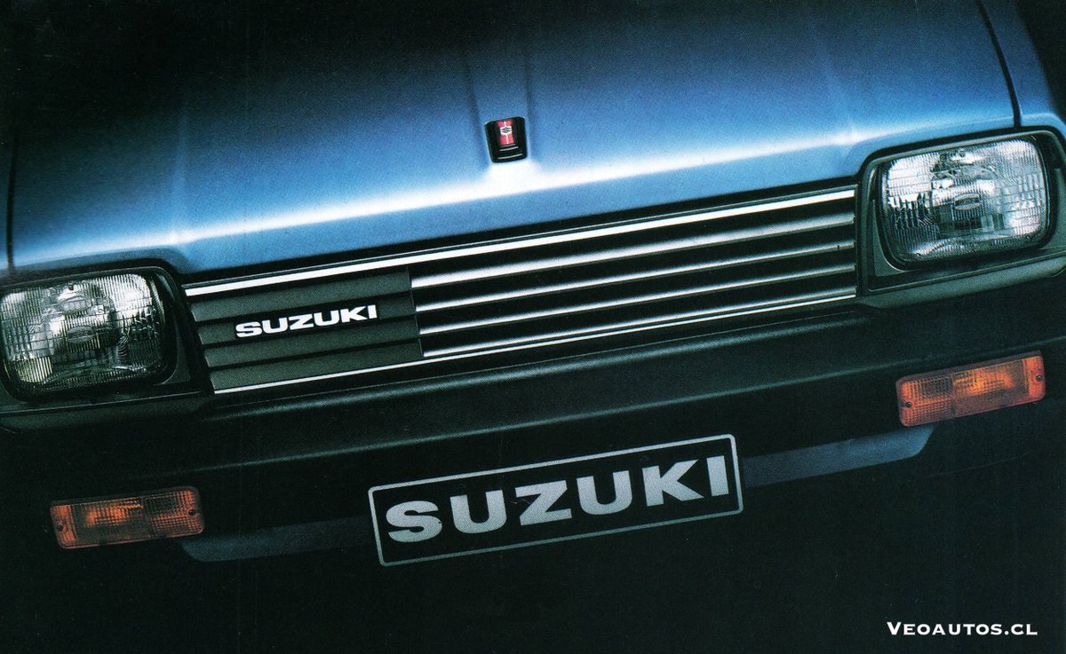 VeoAutos's tweet photo. Suzuki Fronte 800 SS80 Post facelift Chile Diciembre 1983. Precio base época $377.000 (1983)/ $590.000 (1984)
Nota completa Link https://t.co/83XG4BS2P4
#suzukifronte #frontess80 #fronte800 #suzukialto @Maruti_Corp @addict_car @thecarfactoids @RiveraNotario @suzukichile https://t.co/CMVa8fLAjP