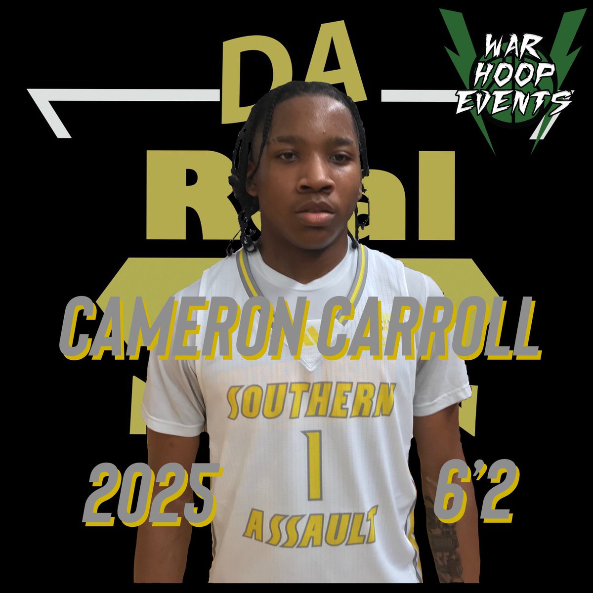 @Warb4storm 2024 recap: @AssaultSouthern @CameronWCarroll of @SGPBasketball continues to show why he’s one of the state’s best PG’s in the 25class; strong, athletic, with great handles and outside jumper that is making him harder to defend; Big SUMMER coming #DaREALtalkNation