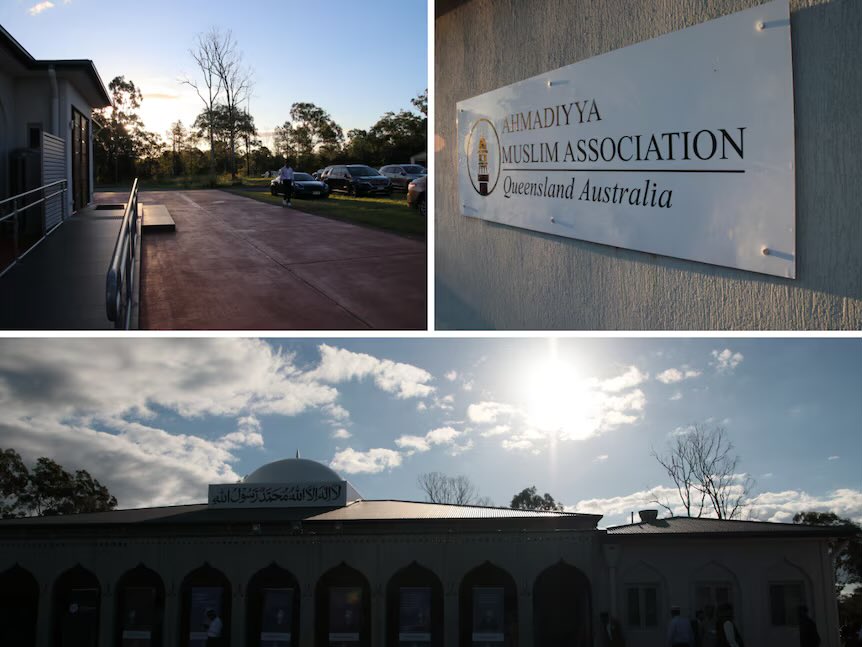 AhmadiyyaAUS's tweet photo. “Leaders from various faiths were invited to break fast at a Brisbane mosque over Easter” by @ariannnalevy @abcnews 

#Interfaith #LoveForAllHatredForNone

https://t.co/L1KcTrL8wD https://t.co/KL2oLTDMlF