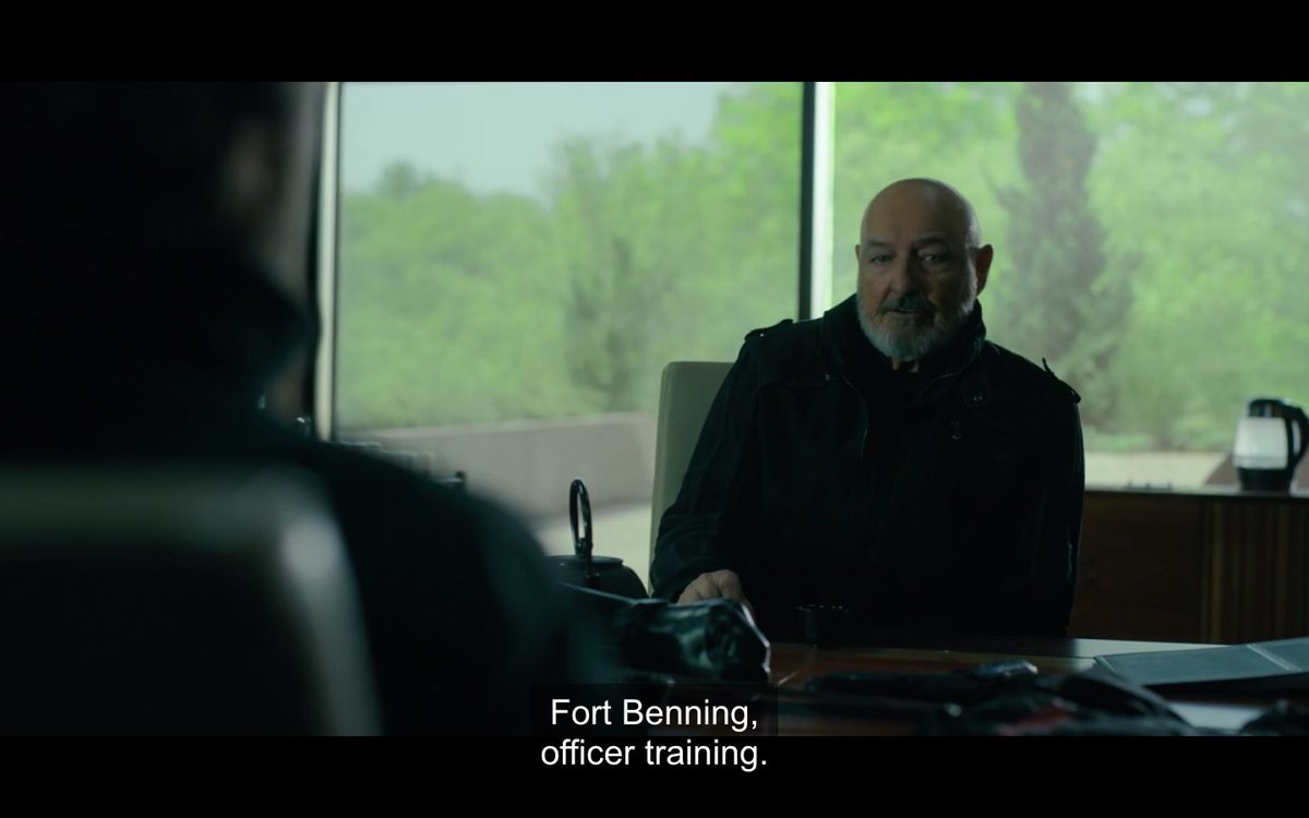 Major General Beale had his training at Fort Benning in Georgia! Shane just  smiled and rubbed his head in hell. #TheOnesWhoLive #TWD