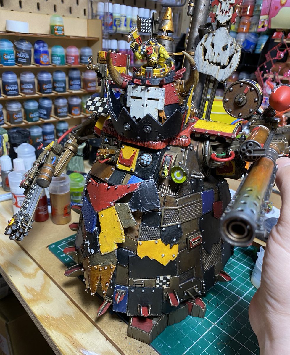 ogryo2's tweet photo. @warhammer STOMPA 2022 https://t.co/oNQqE6pQdY