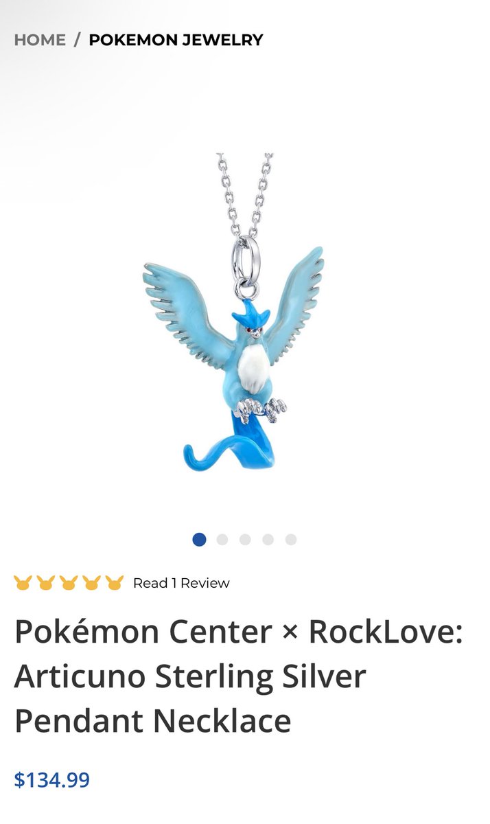 Hear me out, a dripped-out articuno chain would go pretty hard 🧊