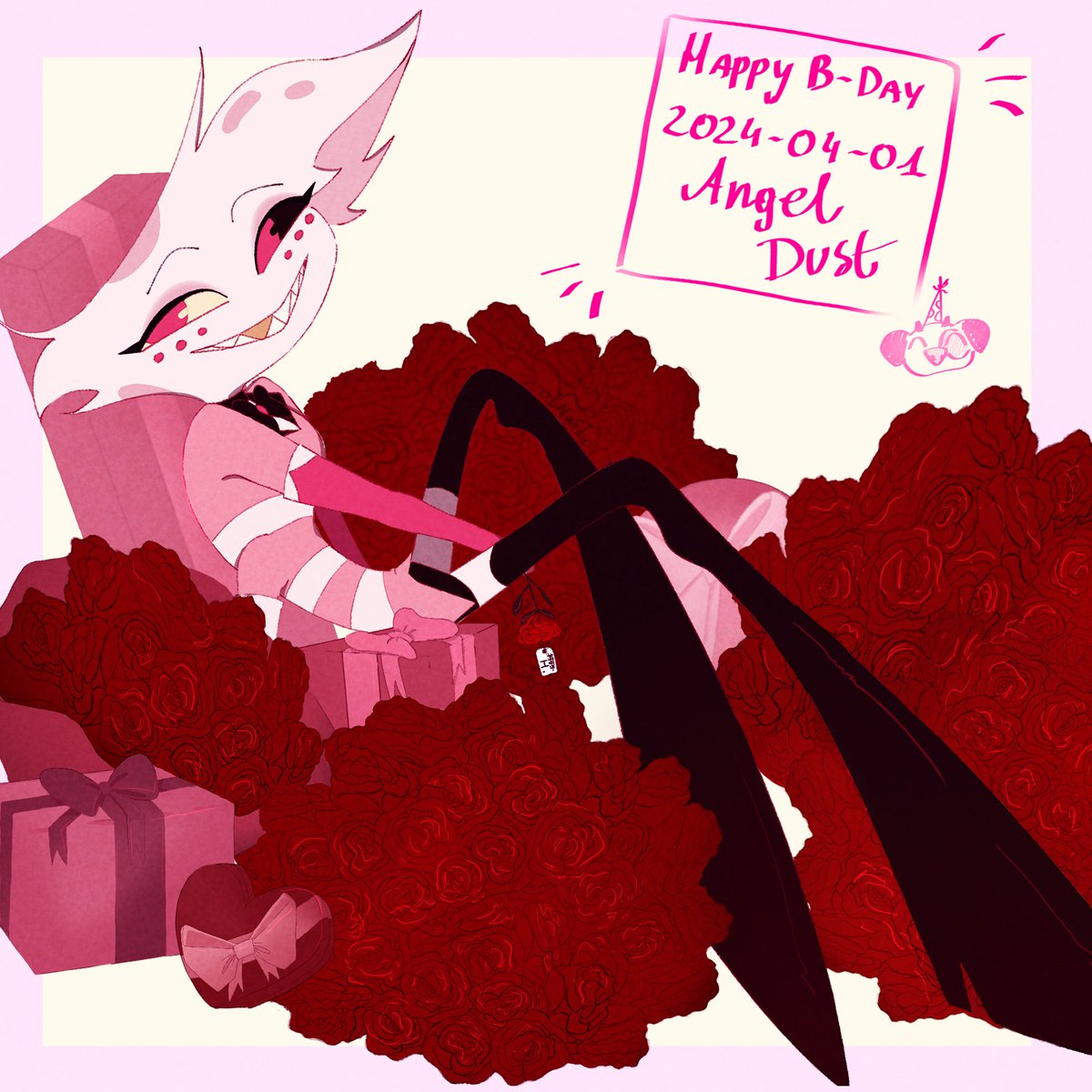 Angel Simp ANGELS BDAY, I LOVE MY BOY FOREVER . . . I wish I had started drawing ...