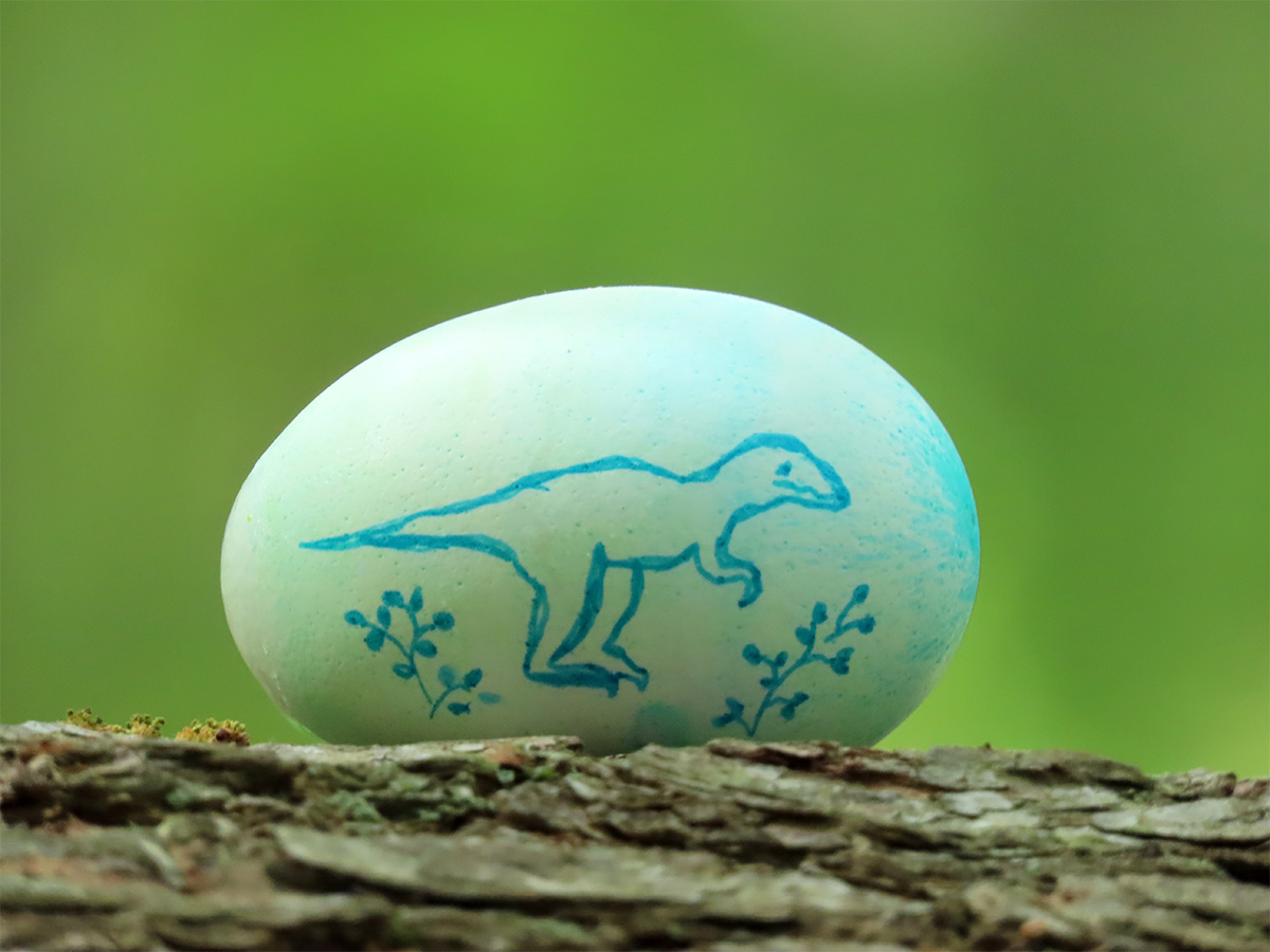 #Egg #EasterEgg #dinosaur