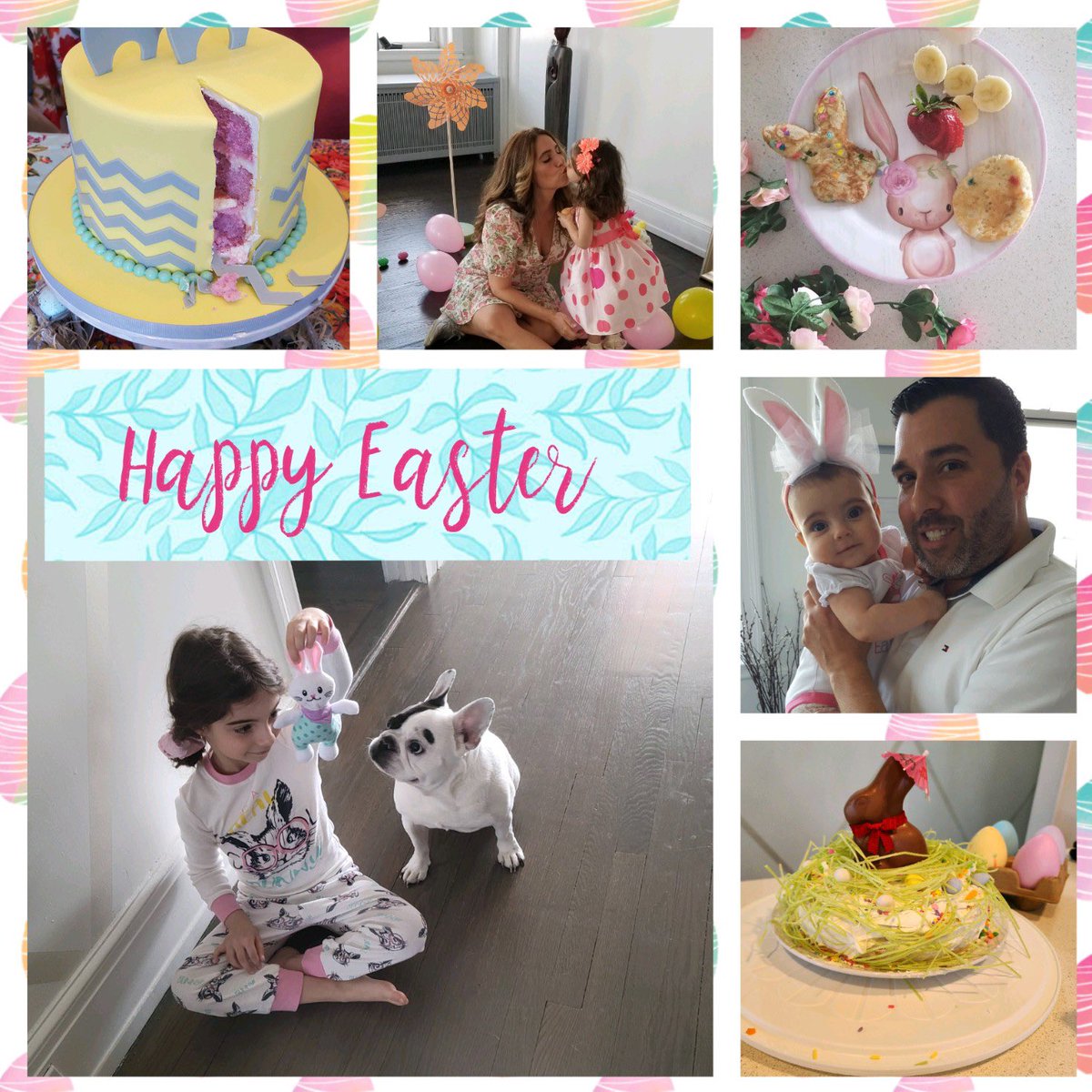 #HappyEaster everybunny! Always a special day over the years. May your day be filled with greatness, love and new memories. Felices Pascuas 🐰 🐣