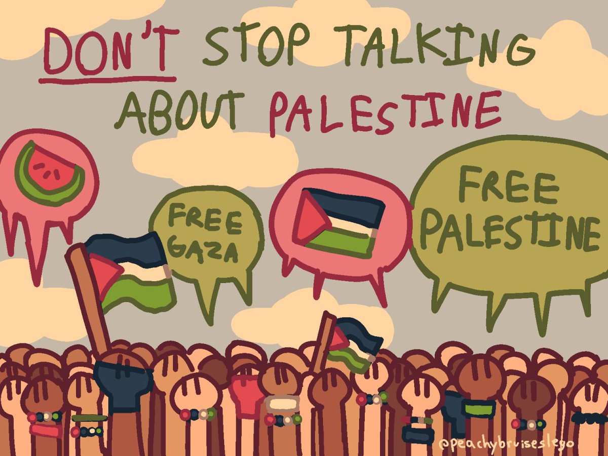 @timesofgaza extends our thanks to our community for your ongoing support and advocacy. Don't stop talking about Palestine.