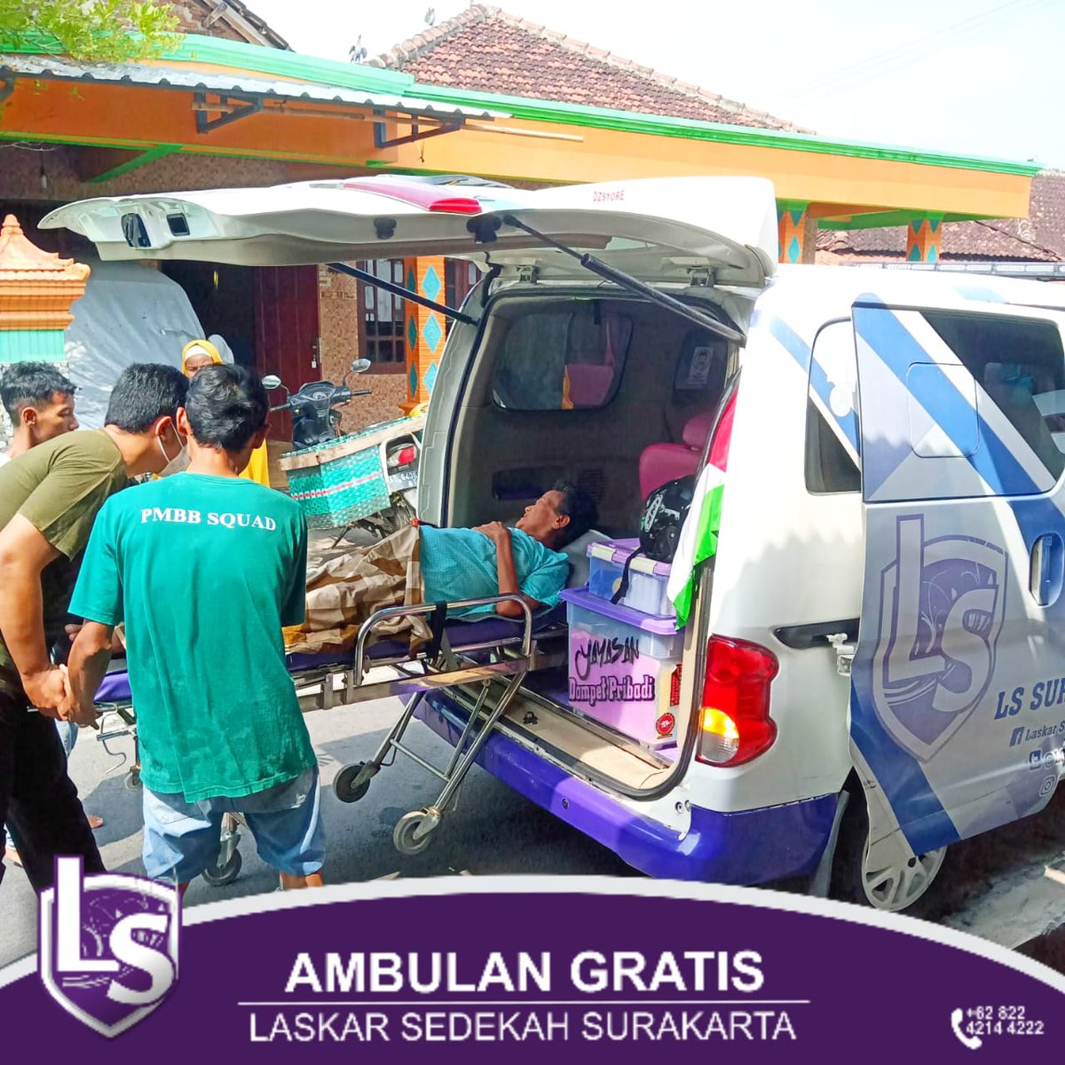 Laskar Sedekah SKA tweet media