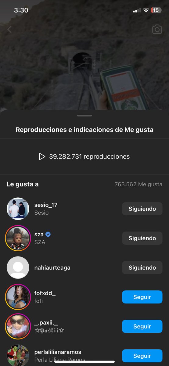 Por que SZA ha dado like al tío de la bestia no volverá a despertar JAJSJSJS