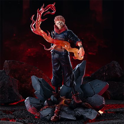 プライズ情報】 『呪術廻戦』Luminasta “宿儺”「□」「開」が、2024年9