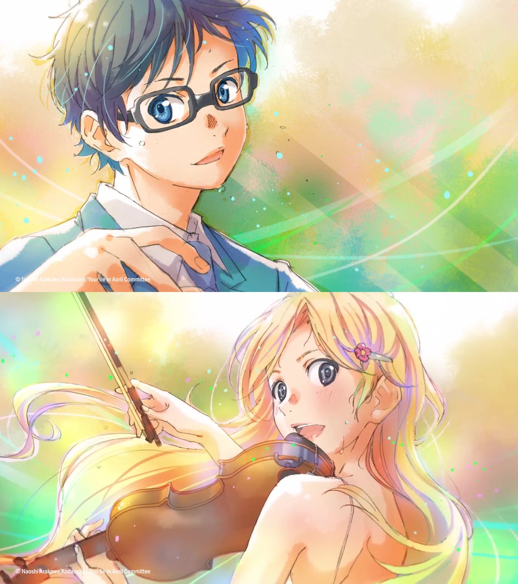 April 1st = Your lie in April. That’s all. 🌸