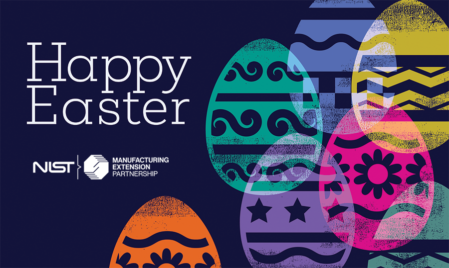 Happy Easter from @NIST_MEP!