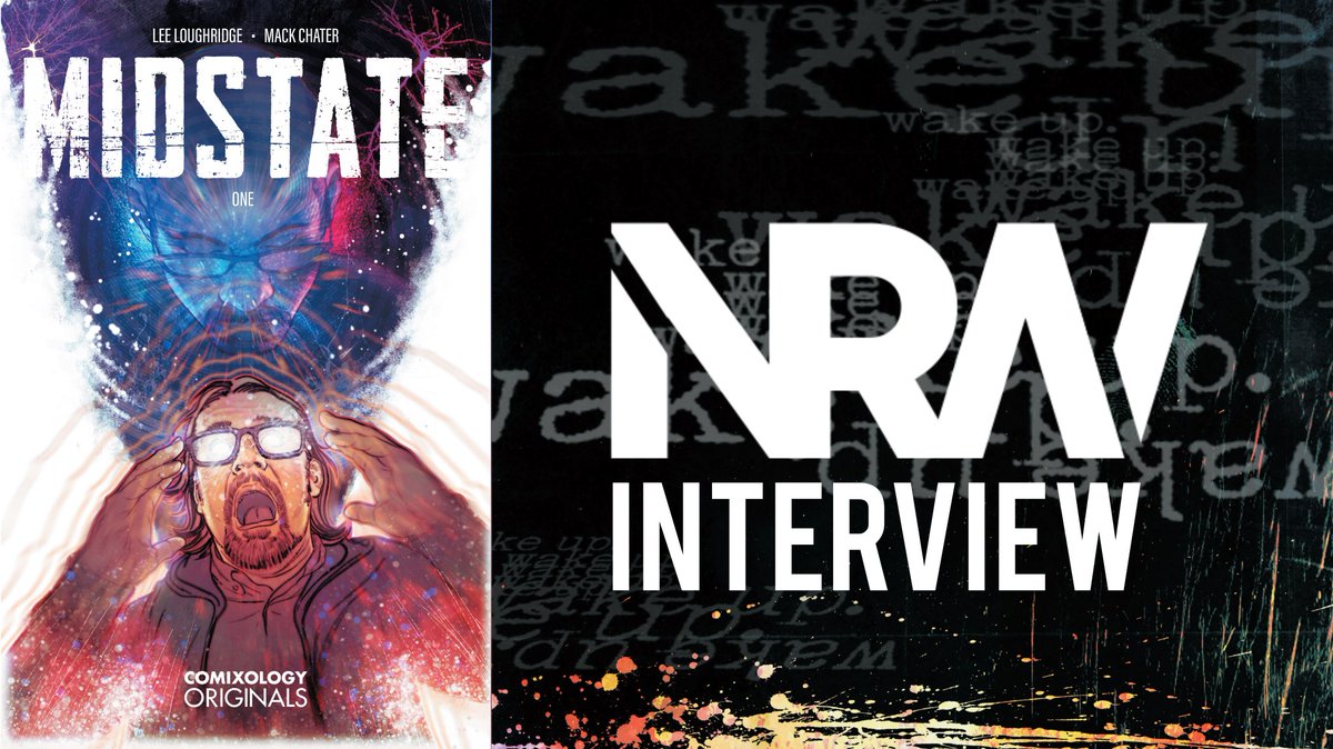 NEW #INTERVIEW! @NerdIsAHeather spoke with Writer, Lee Loughridge about 'MIDSTATE' with @comiXology for @TheNRW! Watch & SUBSCRIBE at youtu.be/WzDYABf6E78?si…! LIKE! SHARE! SUBSCRIBE! #NRW #NerdsRuleTheWorld #midstate #leeloughridge