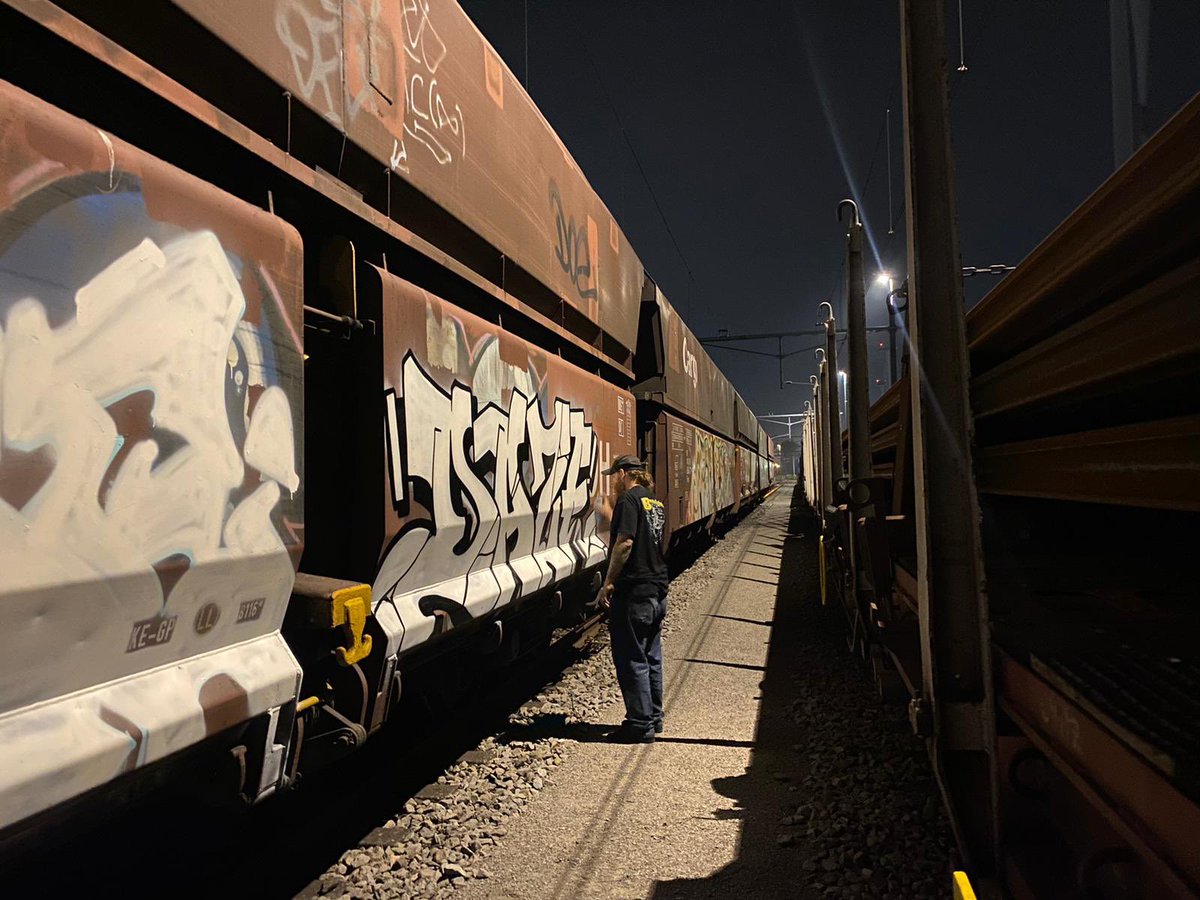 Daze for Issue 11. “I’ve never walked back to the car from a legal wall and felt like hell yeah I really pulled that one off. I would like to think that for the rest of my graffiti career I’ll be painting illegally.”