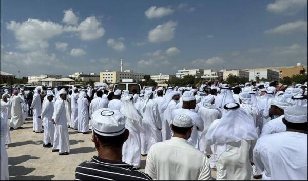 DubaiBio's tweet photo. Hundreds turn up at the funeral of a woman who died soon after converting to Islam.

Daria Kotsarenko first came to Dubai three years ago which is when she showed a genuine curiosity about the local culture and religion

Hundreds of strangers became mourners as they came together to pay their respects to a Dubai-based expat who died days after accepting Islam. Daria Kotsarenko, who was just 29, passed away in Dubai on Friday after converting to Islam on March 25. Her sudden demise is believed to have been caused by a heart attack.

Credits: @khaleejtimes