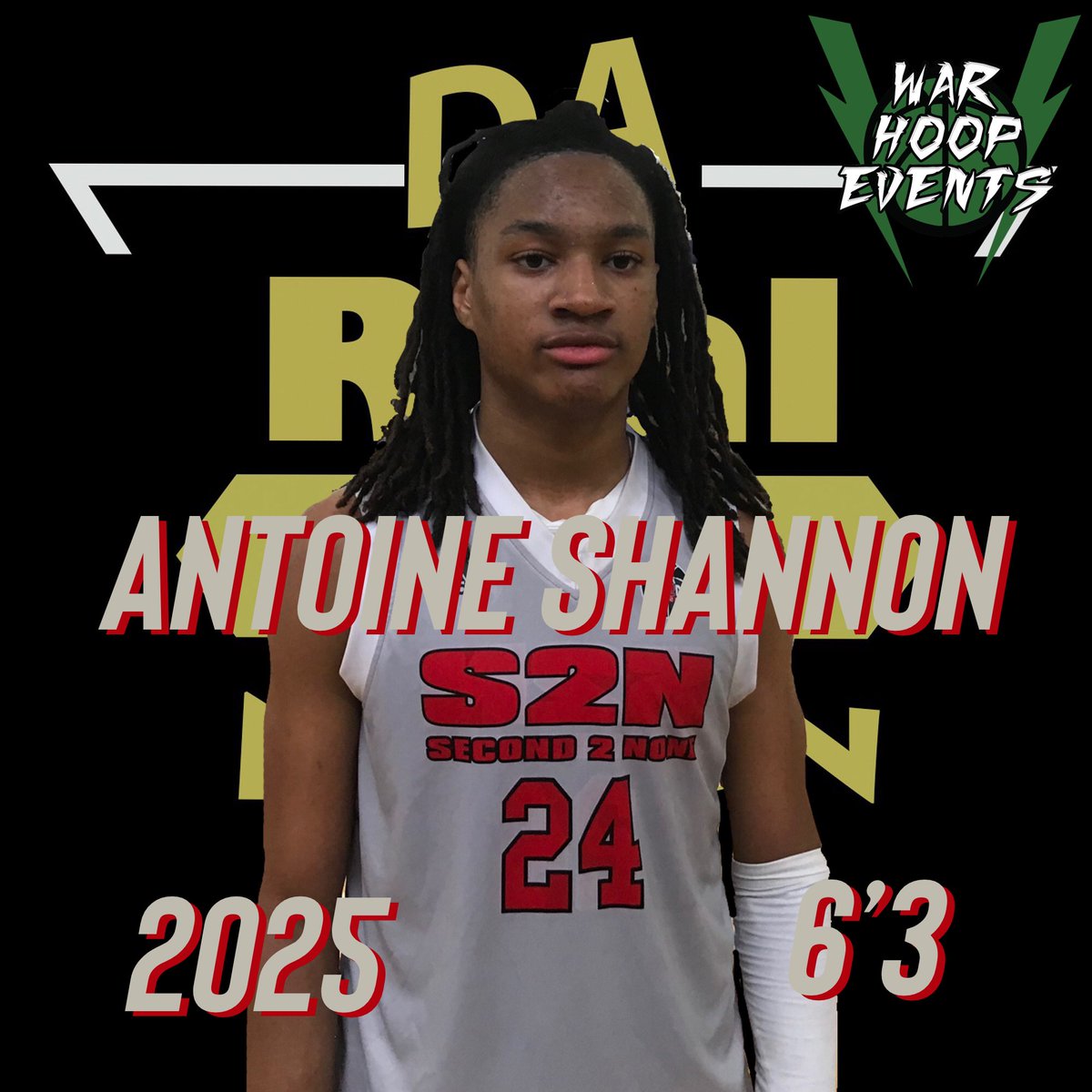 @Warb4storm 2024 recap: @s2nhoops @Twonshannon (@AllenEagleBball) can put on a show for any evaluator, has bag full of tools; athleticism galore with a jumper that’s MONEY! Has his pulse on team’s offensive largely because of his creativity! LAZY 👁 WATCH! #DaREALtalkNation