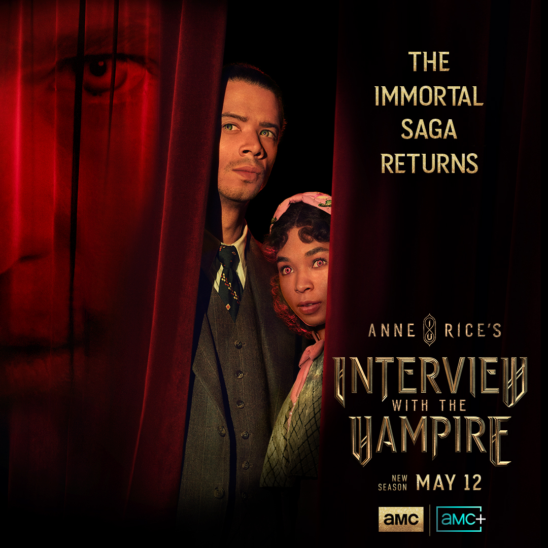 It's time to tell the real story. #InterviewWithTheVampire premieres May 12 on @AMC_TV and @AMCPlus.