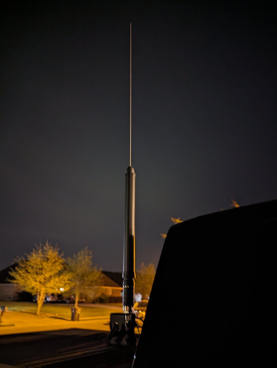 mwfoutch1's tweet photo. Completely pleased with the performance of the Yaesu ATAS-120A.  Just returned from using it for the first time.  It worked as well as or better than any antenna I've tried so far on a #POTA #hamradio activation. https://t.co/3zfPOCGxJe