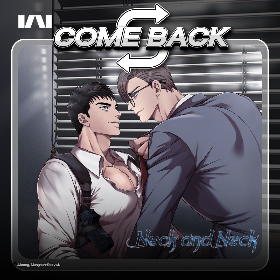 kakaowebtoon_th's tweet image. #Comeback #NeckandNeck กลับมาให้อ่านแล้ววันนี้! 
📖 อ่านได้ที่ th.kakaowebtoon.com/content/566/566 
#kakaowebtoon #webtoon #เว็บตูน #อ่านการ์ตูน