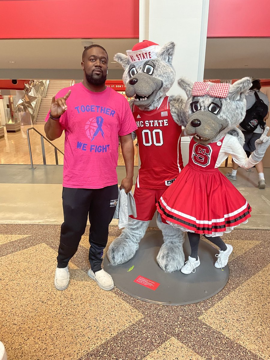 Q_Harrell's tweet image. #WolfpackNation #WHYNOTUS #STATEment @PackMensBball @PackPride @PackWomensBball