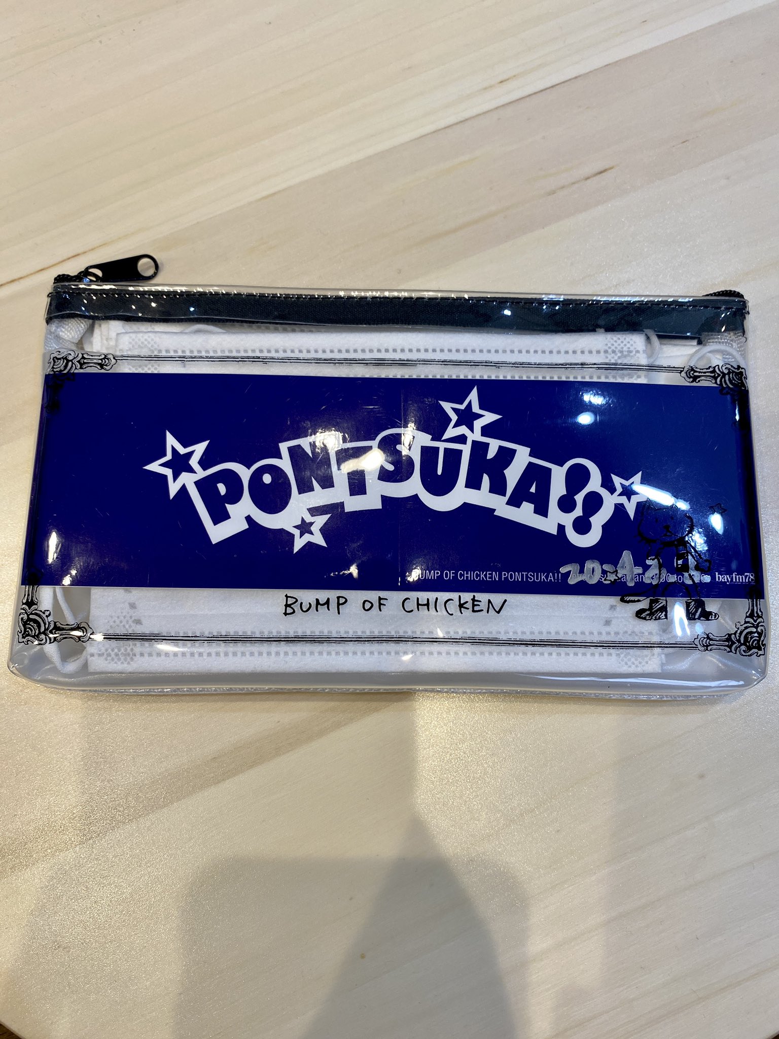 BUMP OF CHICKEN ポンツカ ステッカー PONTSUKA BUMP OF CHICKENの
