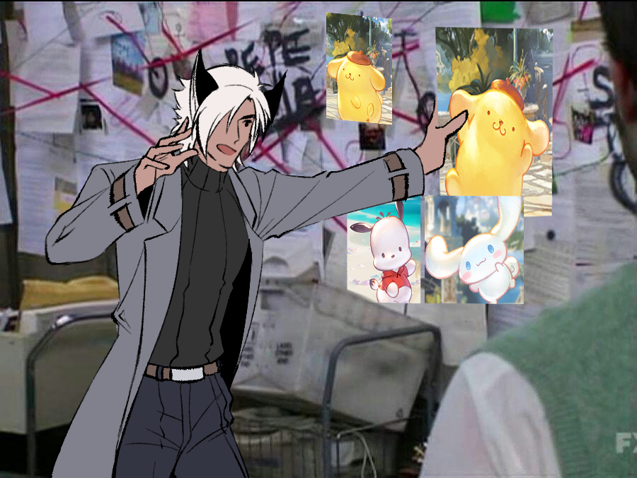 kessho_2814's tweet photo. Eustace throwing away his critical thinking to make the sanrio doggos happy

#グラブル #ユーステス https://t.co/ukUgCzxnFl