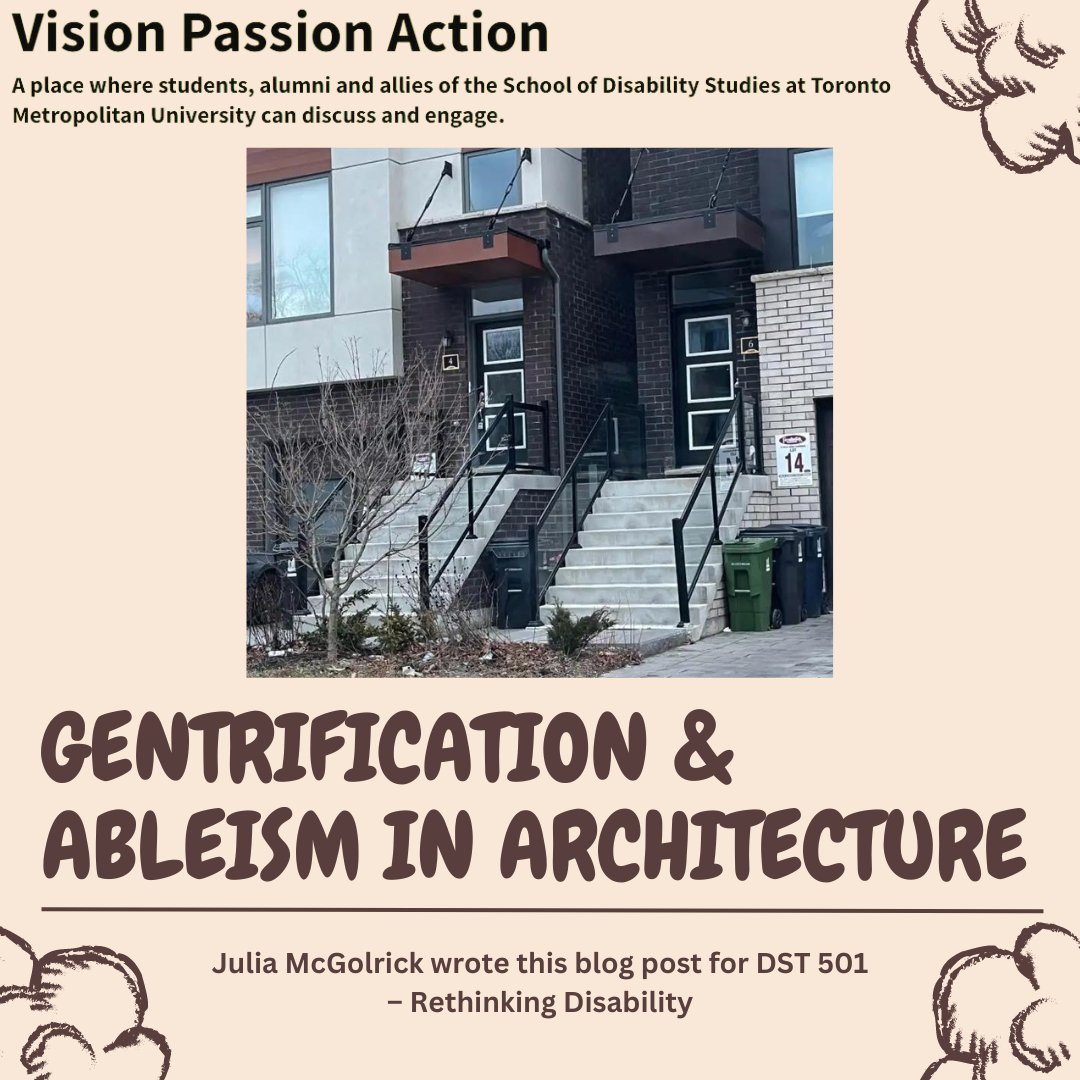 School of Disability Studies at Toronto MetU tweet media