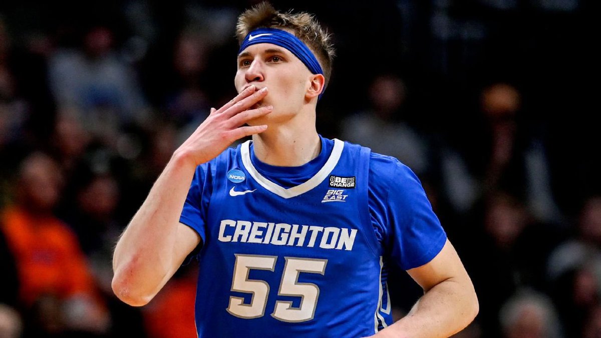 A player like Baylor Scheierman comes around once in a blue moon. Every game, you could tell Baylor just wanted to win. He represented Creighton at the highest level. A Nebraska native. The Baylor Bombs, the kisses, the insane stat lines. We will miss you #55💙