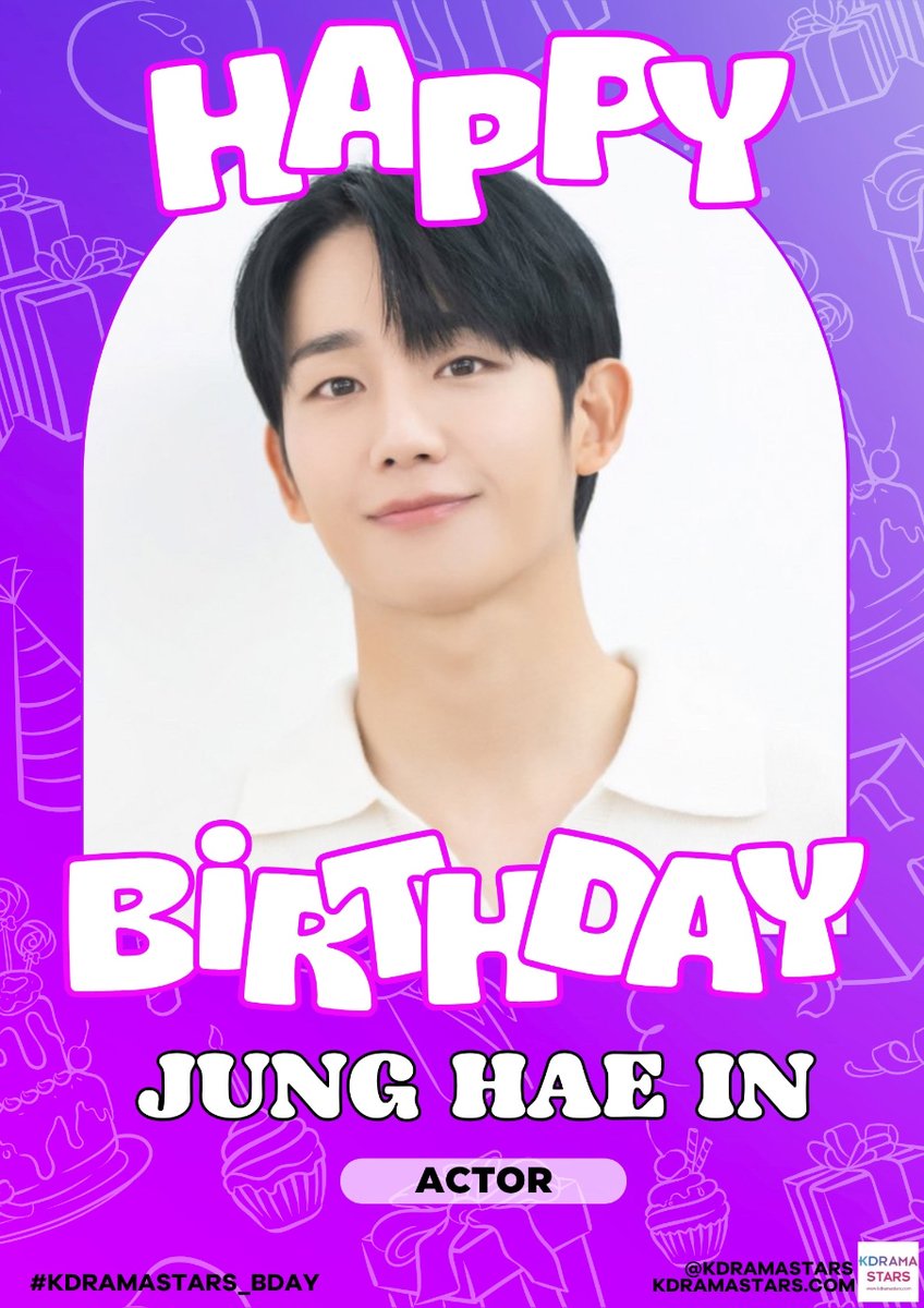 KDramaStars's tweet photo. Happy birthday, Jung Hae In! π
#JungHaeIn #KDramaStars_BDAY https://t.co/mtNQDKyX9k