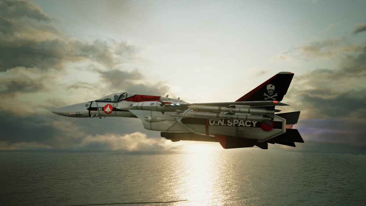 RazgrizXT's tweet photo. VF-1 mod is OUT, BABY!!!!! But it will be a while before I get back to Ace Combat 7. Armored Core VI still has me occupied!

link to mod: https://t.co/m7hYit3Hs0

#AceCombat7 #ACE7 #AceCombat #modding #Macross #sdfm https://t.co/fhZULuOLSx