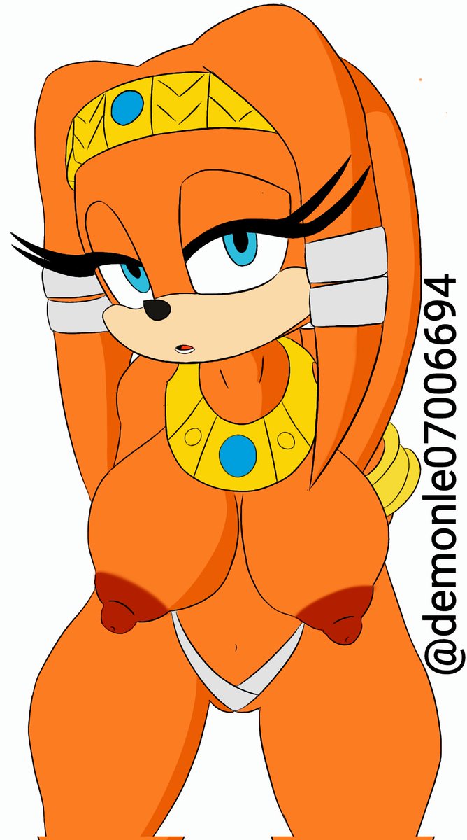 #rule34 #r34 #nsfwart #rule_34 #nsfw #Echii #rule34artist #sonic #SonicTheHedgehog #sonicfanart #tikaltheechidna #echidnas #tikal #SonicArchie #nsfw #furry