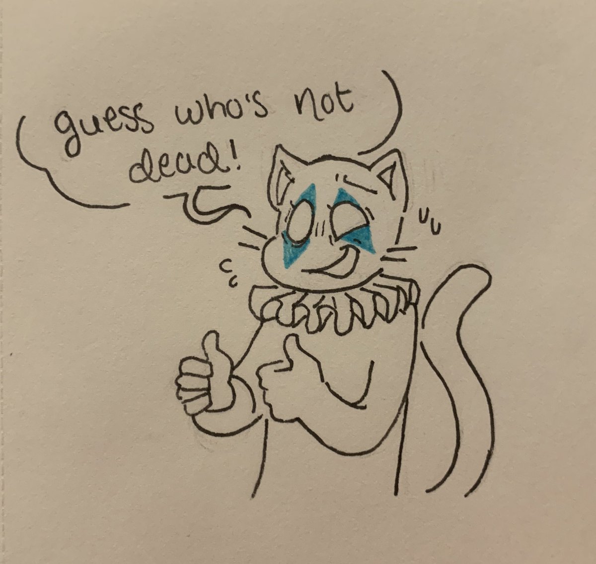 guess who’s alive (barely!)🧍‍♀️

a short explanation of where I’ve been ;;