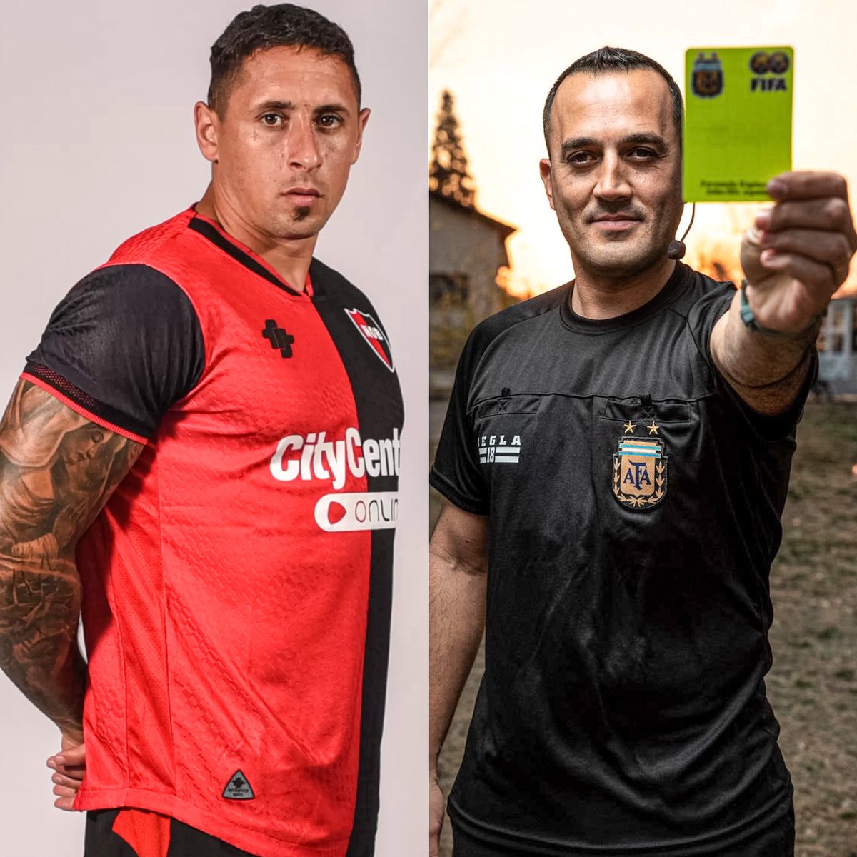 🇺🇾 Armando Méndez, post partido ante Sarmiento, sobre Fernando Espinoza en <a href="/TyCSports/">TyC Sports</a>:

“Quiere ser siempre el personaje. A mí cuando me saca la amarilla me dice: ‘Al 14 lo echo en dos minutos’. Es un payaso.

Yo también con dos tarjetas en la mano soy guapo. Afuera no creo que