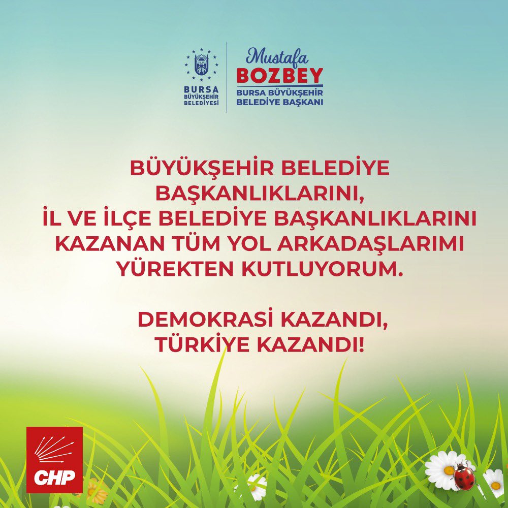 Mustafa Bozbey tweet media