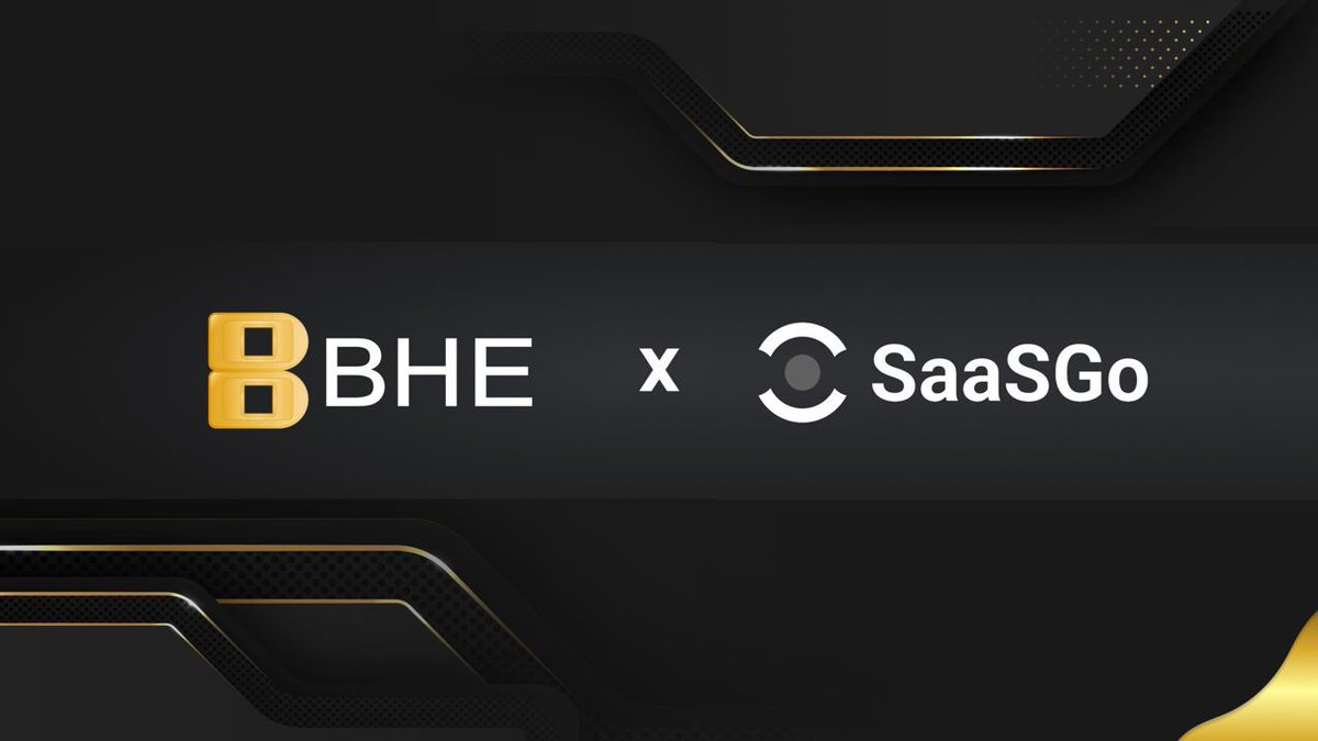 Big news! 🚀 We’re delighted to share that #BHEExchange is teaming up with @SaaSGoOfficial, pioneers of the first Fiat-DeFi integrated Web3 SaaS platform. 🤝Together, we're opening doors to effortless deployment of Web3 apps, spanning DeFi, NFTs, and GameFi. The future of…