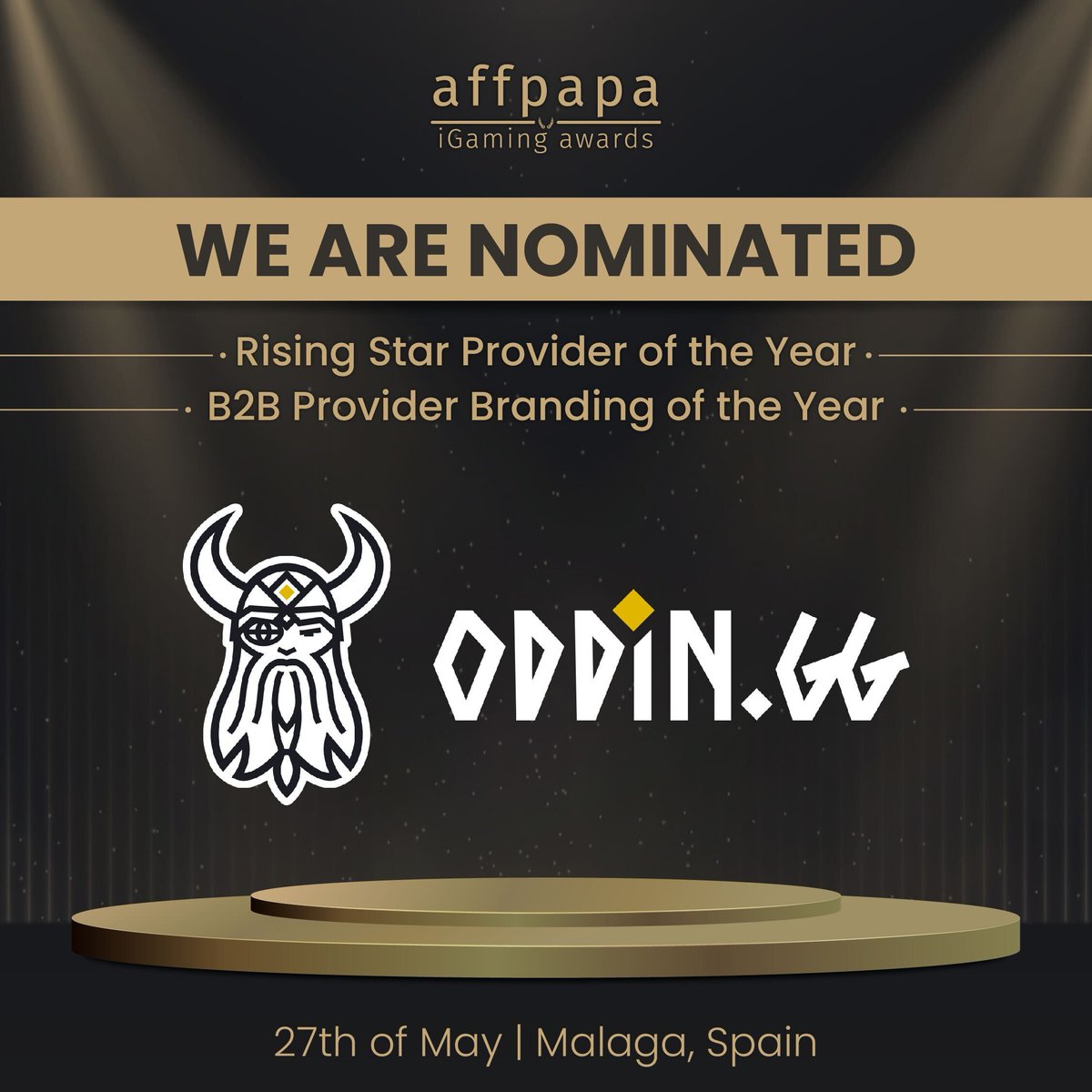 🎉We're shortlisted for the AffPapa iGaming Awards 2024! Proud moment for our team at Oddin.gg.  #OddinGG #iGamingIndustry