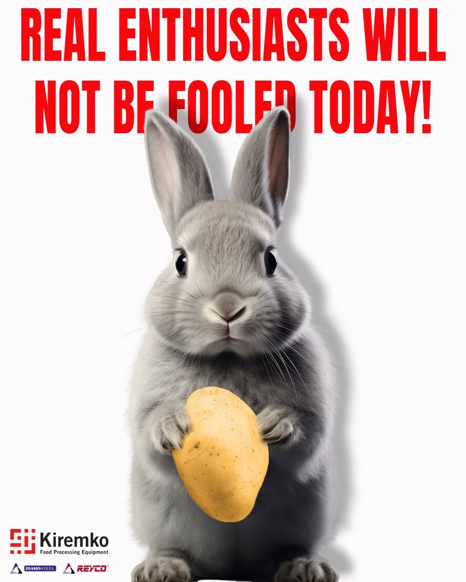 "Be spudtacular like the potato that you are!"

#aprilfoolsday #1april #aprilfool