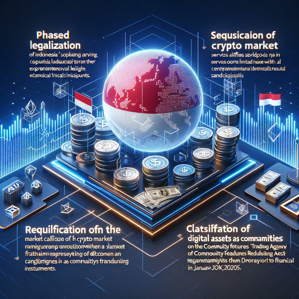 vlad_exchanges's tweet image. Indonesia to Launch Crypto Market in a Regulatory &apos;Sandbox&apos;

The Indonesian Financial Services Authority (OJK) is gearing up for the phased legalization of the crypto market.

✅ In the first phase, crypto companies will be allowed to offer services within an experimental legal…