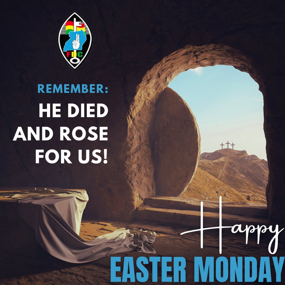 Praise be to the God and Father of our Lord Jesus Christ! In his great mercy he has given us new birth into a living hope through the resurrection of Jesus Christ from the dead. 1 Peter 1:3 Happy Easter Monday!