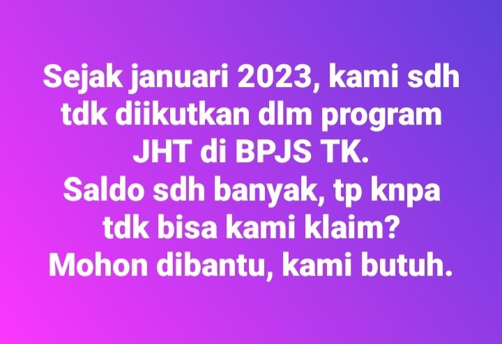 Budisa71's tweet photo. Mohon perhatian pihak² terkait. Kami salah satu TPP Kemendesa

@halimiskandarnu 
@kemendesapdtt https://t.co/lnYrFjJFXU