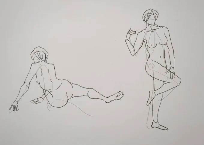 #1日1模写Ⅳ 97/365 