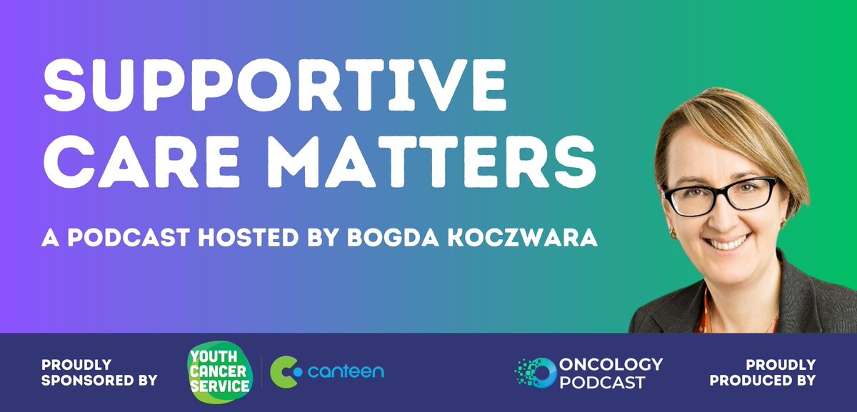 Next episode of Supportive Care Matters podcast: on how I learned to appreciate the importance of peripheral neuropathy after cancer and what can be done about it. Thanks to David Goldstein and @zannaspark for their amazing leadership in this area! bit.ly/3IYcmET