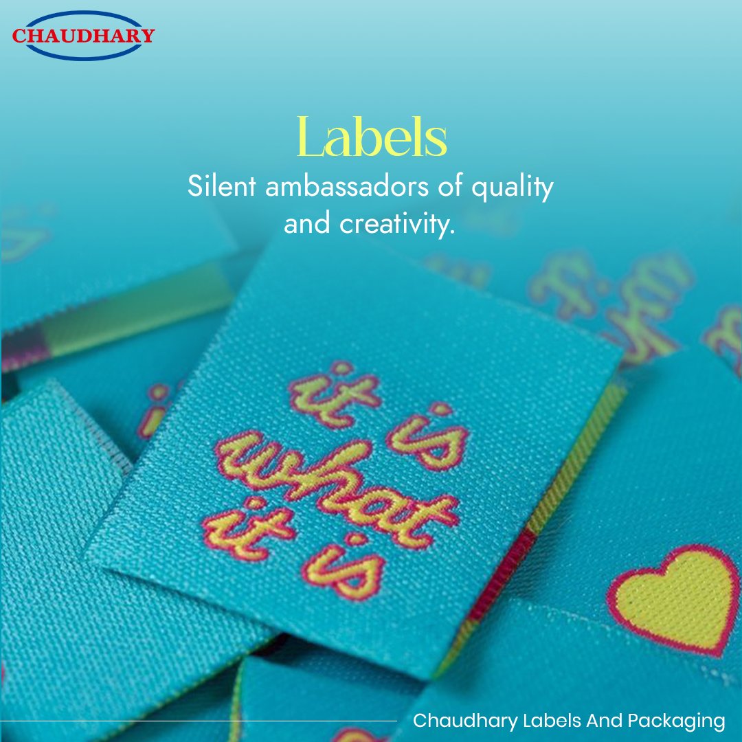 Crafting labels is an art, and every piece we create carries a piece of our dedication to quality. 

#chaudharylabels #customprint #packaging #box #labelprinting #merchandise #productpackaging #manufacturing #goodquality #label