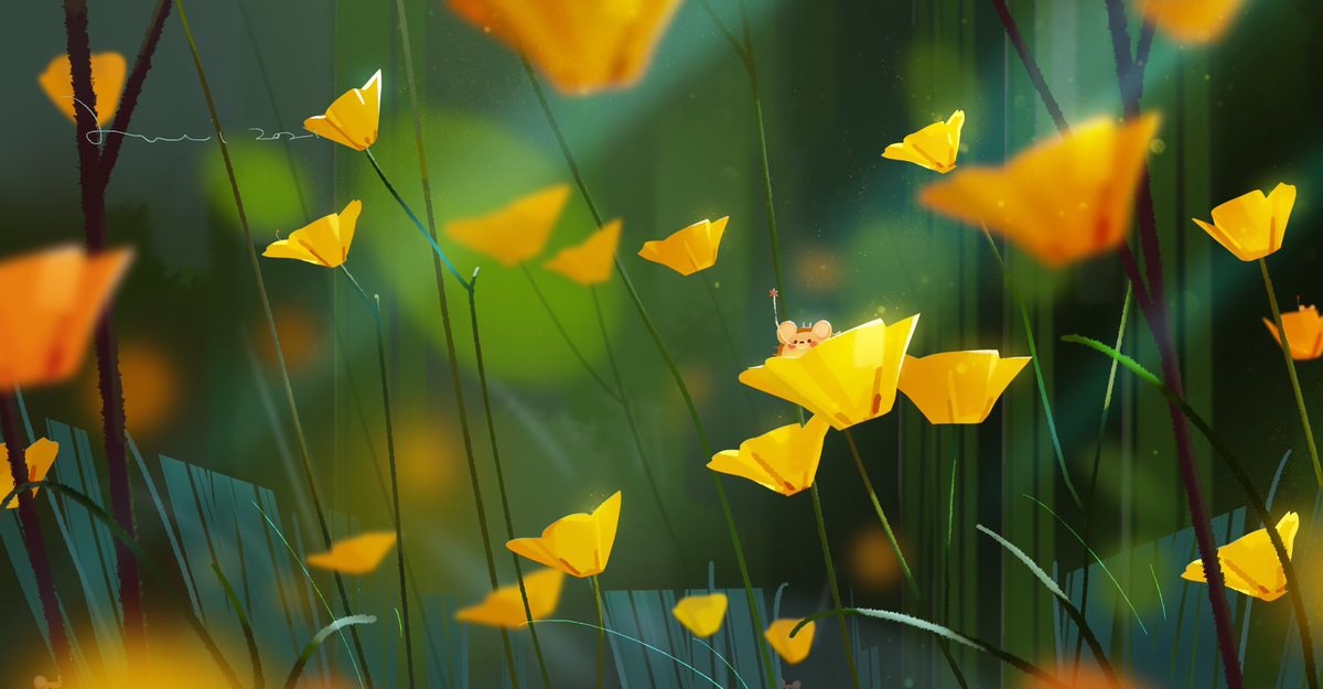 araisketchma's tweet image. I’m Hui Hui from Malaysia and this is my art 🦔🌼