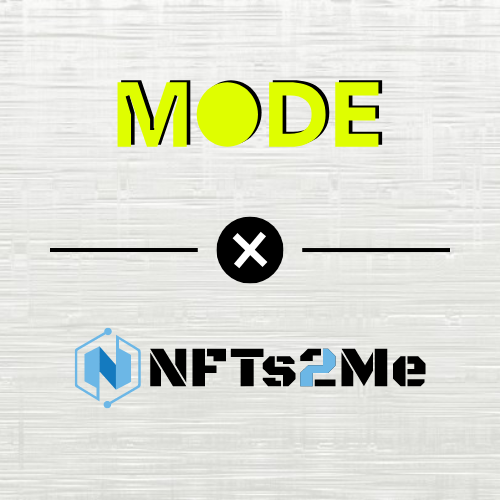 Get ready to take your #NFT game to the next level 🔥 @NFTs2Me has integrated 🔗 @modenetwork (the modular DeFi and now NFTs!) 💻 Easily deploy your NFT projects using our free tool on #Mode at nfts2me.com/app/mode/