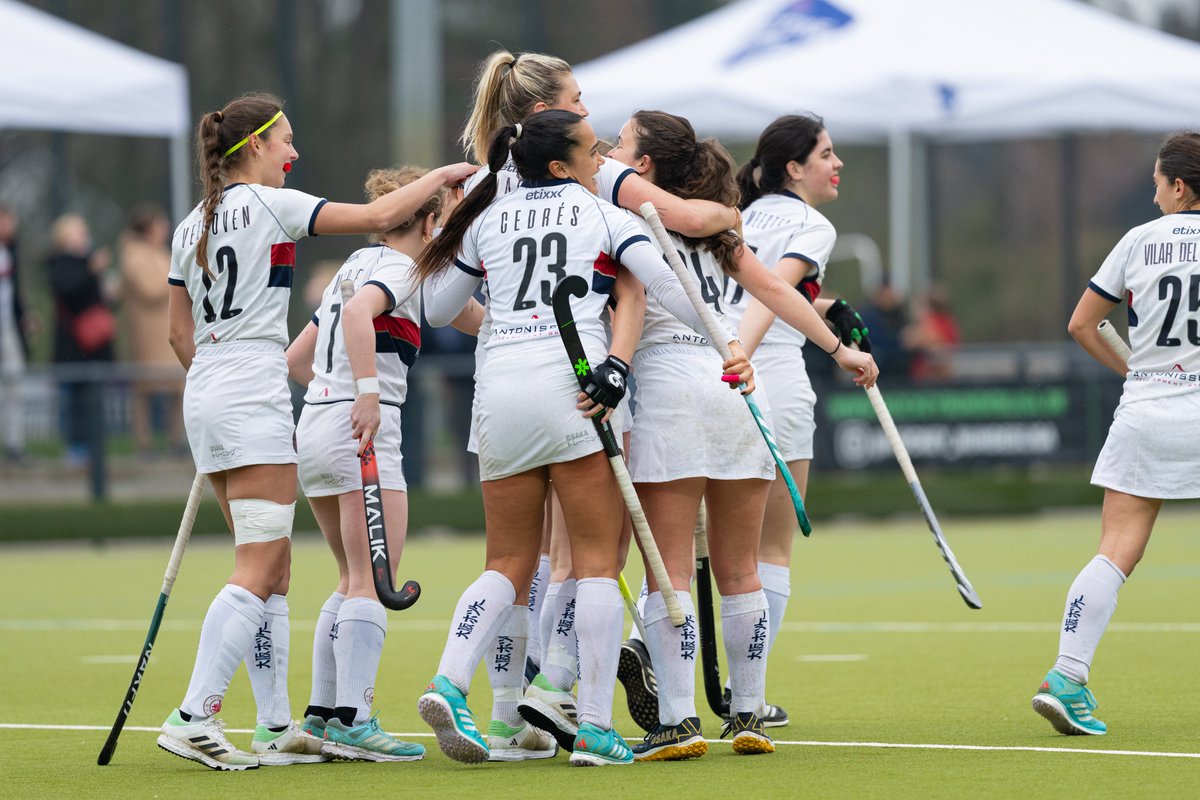 Dragons and Surbiton to play for women’s Trophy gold #EHCC2024 Pictures: jpmsportfotografie eurohockey.org/dragons-and-su…