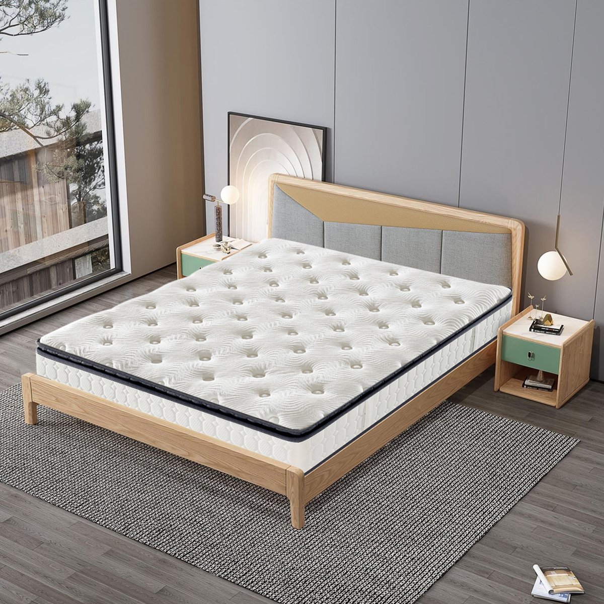 raysonmattress1's tweet photo. Synwin creates a memory bonnell sprung mattress world that feels so unique! https://t.co/FJik0OHuOO #memorybonnellsprungmattress https://t.co/XUe5NVNigI