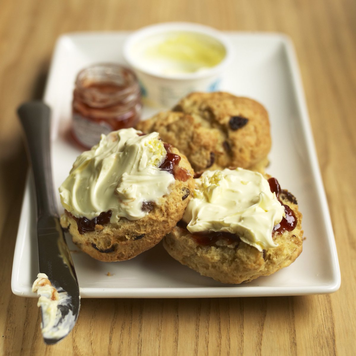 There’s a big change coming to our cafes… from today, we will be serving all cream teas with jam first and cream second. After much consultation we feel that this is the correct method, and we hope that you enjoy your Cornish cream tea in style 😋🫖 📸 National Trust